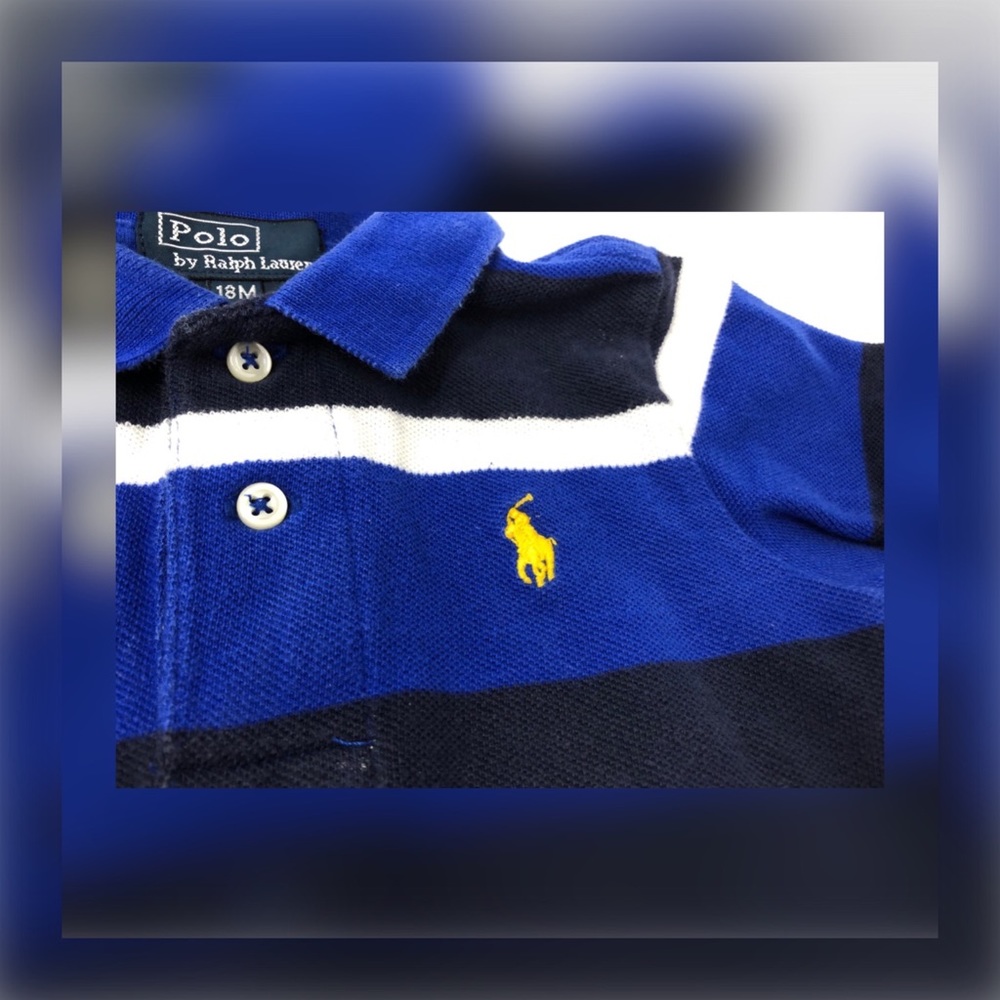 POLO BY RALPH LOREN - Boys Shirt - 18 Months